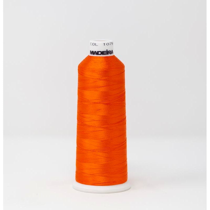 Madeira - Classic/Rayon #40 Thread - 5500yd - 1078 Pumpkin